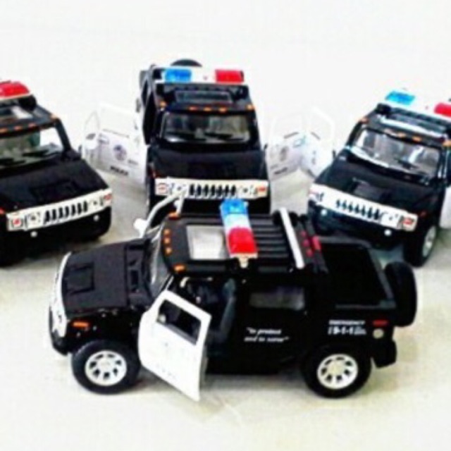 รถตำรวจ-police-car