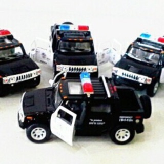 รถตำรวจ Police Car