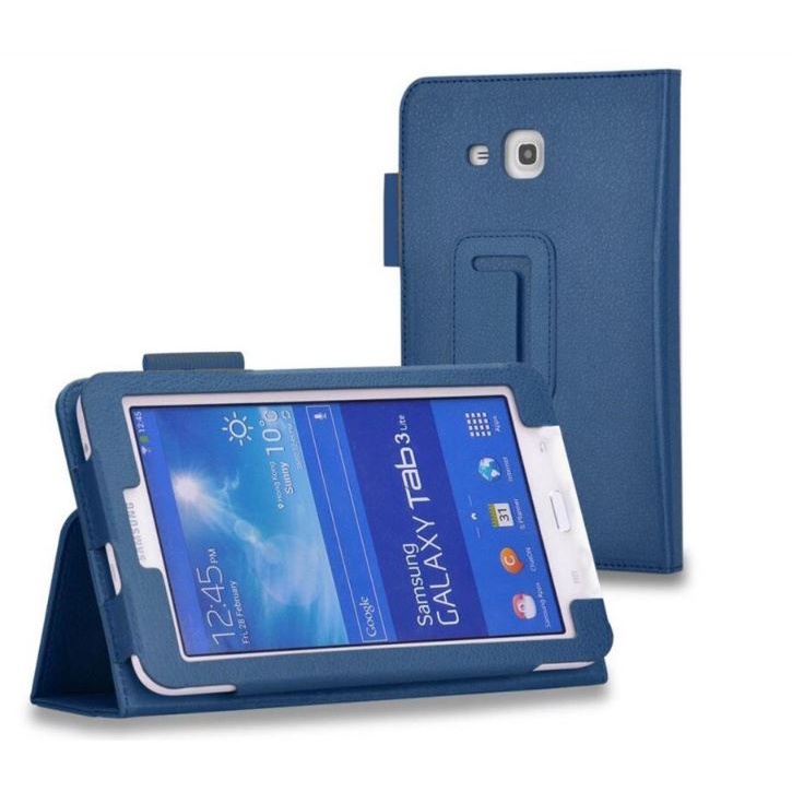 ส่งจากไทยเคสฝาพับ-for-samsung-galaxy-tab-3v-tab-3-lite-3g-sm-t110-sm-t111-sm-t113-sm-t116