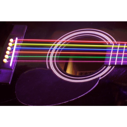 สายกีตาร์โปร่ง-dr-hi-def-neon-multi-color-k3-coated-acoustic-guitar-strings