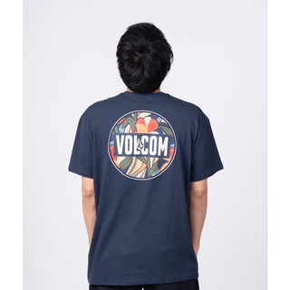 เสื้อยืดแฟชั่น❇﹍Volcom เสื้อยืด VAF532106 NPAC LIBERATED 91 SS TEE FA21