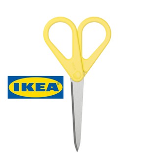 ภาพย่อรูปภาพสินค้าแรกของกรรไกร กรรไกรคม กรรไกรปลายแหลม กรรไกรสแตนเลส IKEA 100% 603.290.99
