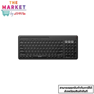 S GEARคีย์บอร์ดไร้สาย  Bluetooth Keyboard with Holder KBH801 Black (TH/EN)