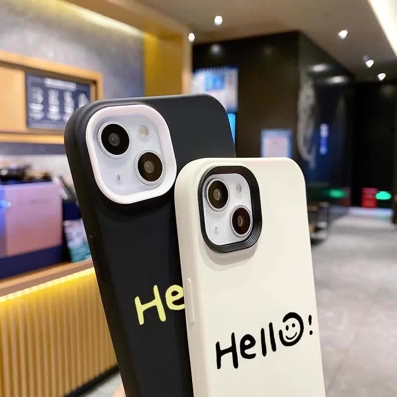 3-in-1-เคสโทรศัพท์-ซิลิโคนนิ่ม-tpu-กันฝุ่น-กันกระแทก-ลาย-hell-expression-สําหรับ-iphone-15-14-13-12-11-promax-6-6s-7-8-plus-x-xr-xsmax-se
