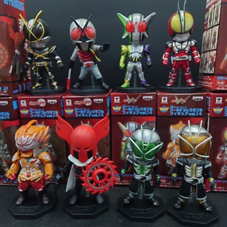 โมเดล Kamen Rider WCF ไอ้มดแดง Set#2 Code 105 - 112 มี 8 แบบ งานสวยสุดยอด ละเอียดเนี้ยบมาก มาพร้อมกล่อง ราคาถูกสุดๆ