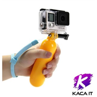 ภาพหน้าปกสินค้าGopro ทุ่นลอยน้ำ ทุ่นลอยน้ำ goproสีเหลือง Floating Hand Grip Bobber ซึ่งคุณอาจชอบสินค้านี้