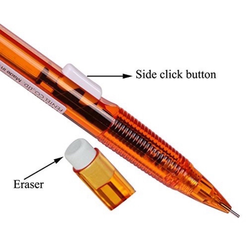 ดินสอกดข้างเพนเทล-pentel-techniclick-0-5mm-รุ่น-pd105c-pd105t