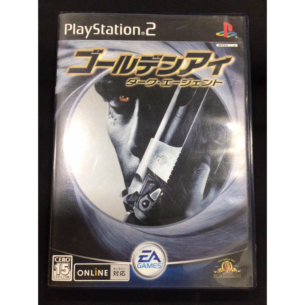 แผ่นแท้ [PS2] GoldenEye Rogue Agent (Japan) (SLPM65763 66145) 007 James Bond Golden Eye