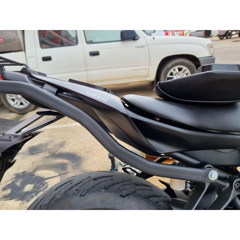 Rear Rack แร็คหลัง แร็คท้าย ตะแกรงท้าย ตะแกรงหลัง YAMAHA MT07 ปี 2016 ...