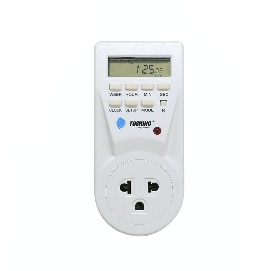 Toshino Timer ตั้งเวลาระบบดิจิตอล รุ่น TS-EB1 | Shopee Thailand
