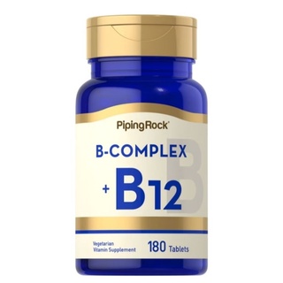 B Complex + B12 180 Tablets