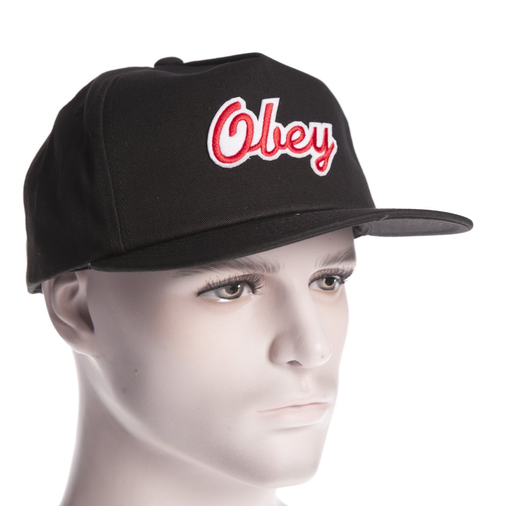 obey-หมวกแก๊ป-รุ่น-laney-สี-black