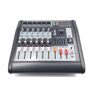 ภาพหน้าปกสินค้าPROPLUS รุ่น AMX602D  POWERMIXER สินค้าใหม่แกะกล่อง 100% ที่เกี่ยวข้อง