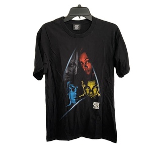 เสื้อยืดผ้าฝ้ายเสื้อยืด พิมพ์ลายโปสเตอร์ภาพยนตร์ Star Trek 2009 CBS Studios ขนาดกลาง สําหรับผู้ใหญ่L XL  XXL 3XL