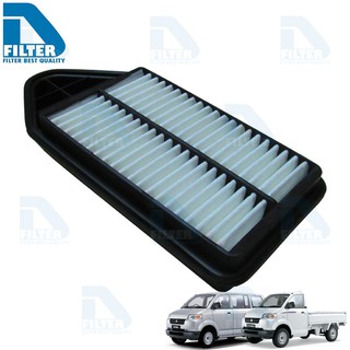 กรองอากาศ Suzuki ซูซูกิ APV เอพีวี,CARRY แครี่ By D Filter (ไส้กรองอากาศ) (DA190N)