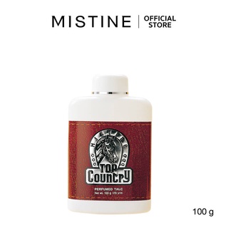 Mistine Top Country Perfumed Talc 100g
