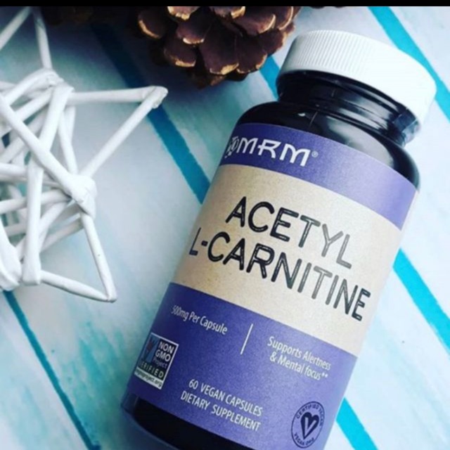 mrm l carnitine  Acetyl L-Carnitine 60 Capsules and is especially important to heart    MRM Acetyl