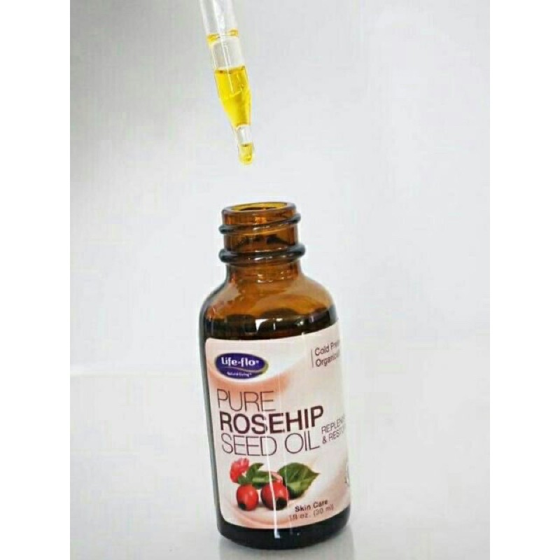 พร้อมส่ง-แพคเกจใหม่-life-flo-pure-rosehip-seed-oil