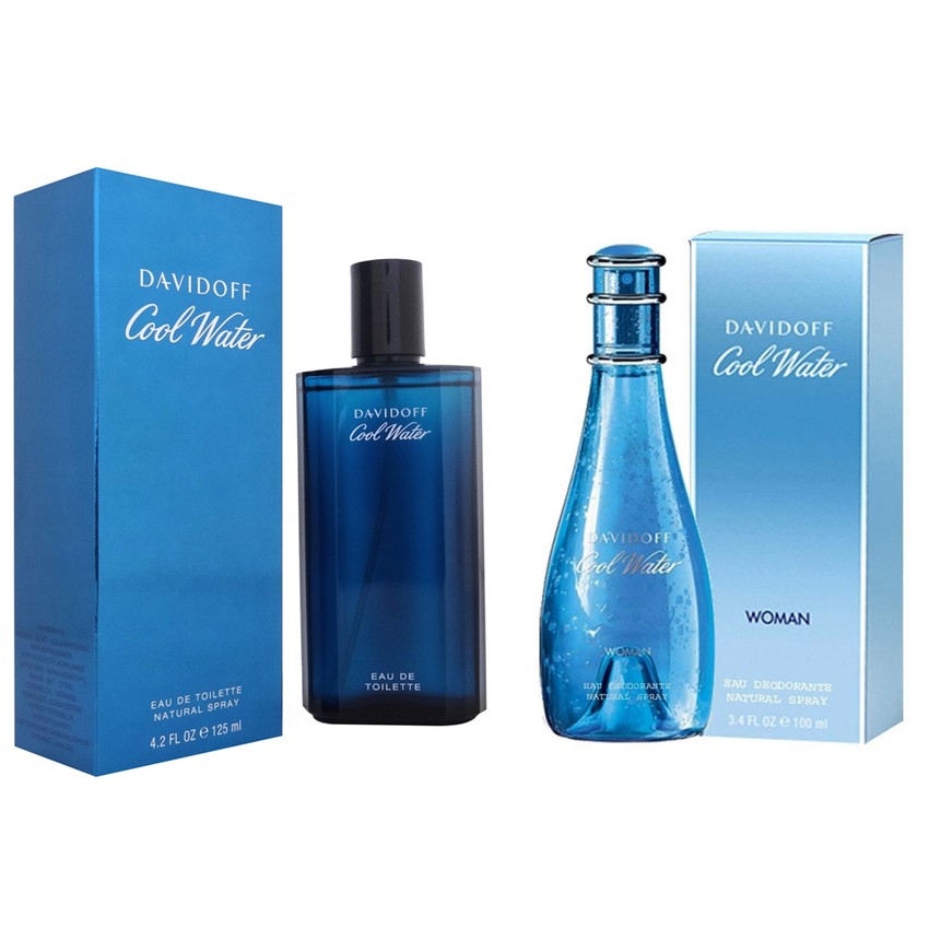 davidoff-cool-water-for-men-edt-125ml-davidoff-cool-water-for-women-edt-100ml