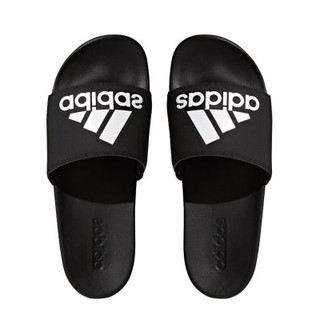 [New] Adidas Adilette CF Ultra Logo Sandals Shoe - Black  CG3425
