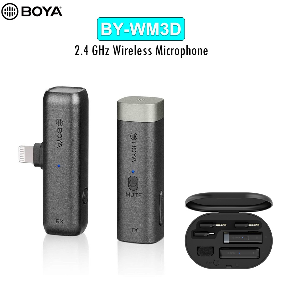 BOYA Microphone Wireless その他 BY-WM3D