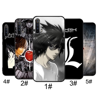 OPPO A91 A92S A72 A52 A31 A12 A8 F15 X2 Pro Realme 6 Pro C3 Death Note L anime Phone Case