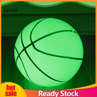สินค้า <Jumila> เครื่องมือบาสเก็ตบอลโฮโลแกรมเรืองแสงในที่มืด เป็นมิตรกับสิ่งแวดล้อม สําหรับเด็ก
