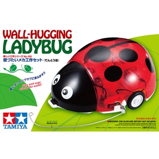 โมเดลประกอบ Tamiya TA70195 WALL-HUGGING LADYBUG