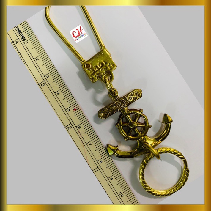 พวงกุญแจ-พวงกุญแจน่ารัก-พวงกุญแจทองเหลืองแท้-พวงกุญแจวินเทจ-พวงกุญแจสมอเรือ-พวงกุญแจรถยนต์