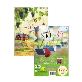 นิยายรักครบรส มลทินรักซาตาน+ร้ายซ่อนรักV.4 (2เล่ม)