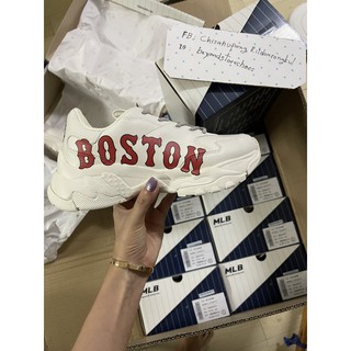 MLB BOSTON แท้ 100% พร้อมส่ง ไม่แท้ยินดีคืนเงิน