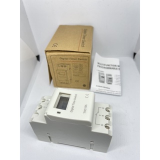 ถูกสุด! Timer Switch THC-15A 220Vสินค้าพร้อมส่ง นาฬิกาตั้งเวลาสินค้าพร้อมส่งในไทยมีสต๊อก