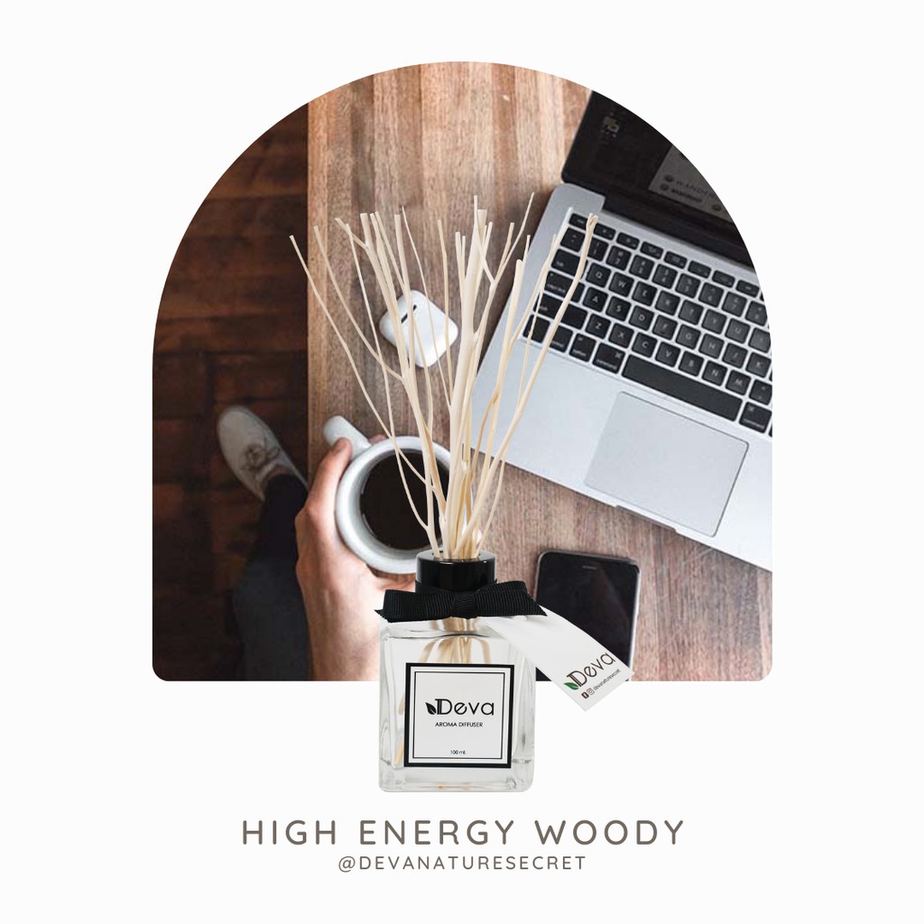 🔥พร้อมส่ง🔥 ก้านไม้หอม Deva Aroma Diffuser แบรนด์แท้ 100ml. ก้านดอก ...