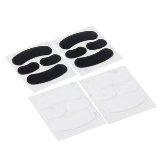 2 Sets 0.6mm Thickness Mouse Feet Mouse Skates for SteelSeries Rival / Rival 300