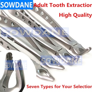 1 pc Dental Orthodontic Extraction Forcep Adult Teeth Extracting Pliers Surgical Toothdental Instrument Tool Stainless S
