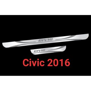 ชายบันไดสแตนเลส Civic 2016-2019