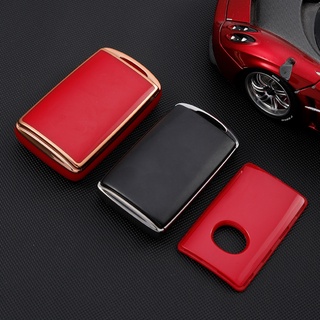 เคสกุญแจรีโมทรถยนต์ หนัง TPU อุปกรณ์เสริม สําหรับ Mazda 3 Alexa CX4 CX5 CX-5 CX8 CX-30 CX30 2019-2020