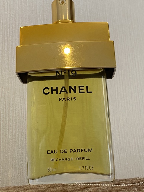 vtg-chanel-no-19-eau-de-parfum-refillable-spray-atomizer-case-50ml-without-box-vintage-and-extremely-rare