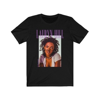 เสื้อสีขาว - Lauryn Hill Tee Miseducation 90S Rb นักร้อง Lauryn Hill เสื้อฮิปฮอปเสื้อแร็ปเปอร์ตํานา