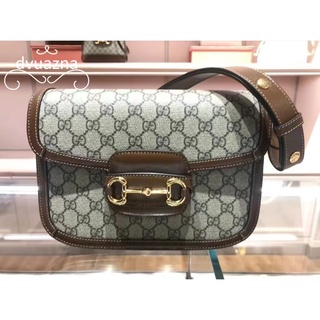 ของแท้ GUCCI 1955 Saddle Bag กระเป๋าสะพายข้าง