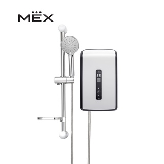 ภาพขนาดย่อของภาพหน้าปกสินค้าMEX เครื่องทำน้ำอุ่น 5100W : รุ่น CRYSTAL 5I (WH) : สีขาว จากร้าน mex_officialshop บน Shopee