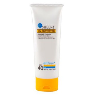 ❤️ไม่แท้คืนเงิน❤️ Sheene UV Protector Body Lotion SPF 40 Pa++โลชั่นกันแดดสำหรับผิวกาย สูตรออยล์ฟรี