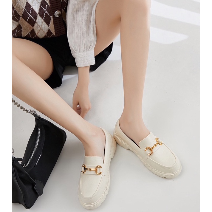 ภาพสินค้าใหม่ รองเท้าคัทชู SUSI แฟชั่นเกาหลี หนังนิ่มมาก ผลิตจากยางพาราอย่างดี ใส่สบาย จากร้าน percent.selected บน Shopee ภาพที่ 6