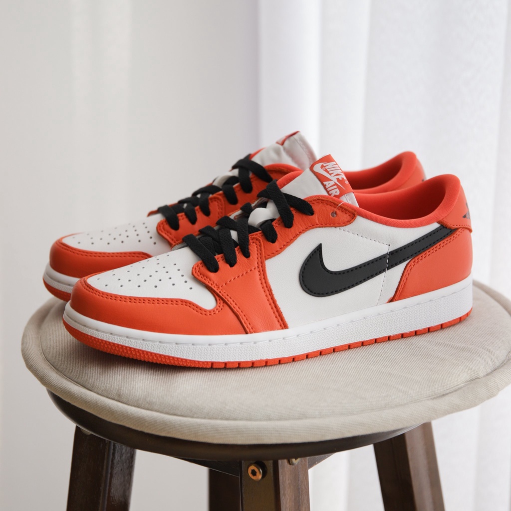 nike-air-jordan-1-low-starfish-ของแท้-100