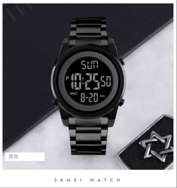 ภาพหน้าปกสินค้านาฬิกา skmei % รุ่น 1611 พร้อมกล่อง มีประกันสินค้า จากร้าน labelshop บน Shopee