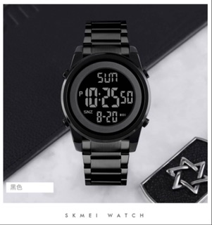 ภาพขนาดย่อของภาพหน้าปกสินค้านาฬิกา skmei % รุ่น 1611 พร้อมกล่อง มีประกันสินค้า จากร้าน labelshop บน Shopee