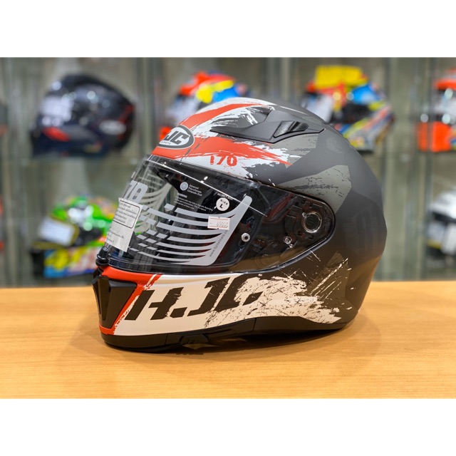 HJC i70 RIAS MC1SF มีแว่นกันแดดในตัวผ่อนบัตรเครดิต 0% 10 เดือน | Shopee ...