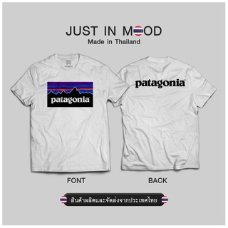 🔥 93-34 เสื้อยืดลาย PATAGONIA สุดคูล... Made in Thailand คุณภาพเยี่ยม 🔥