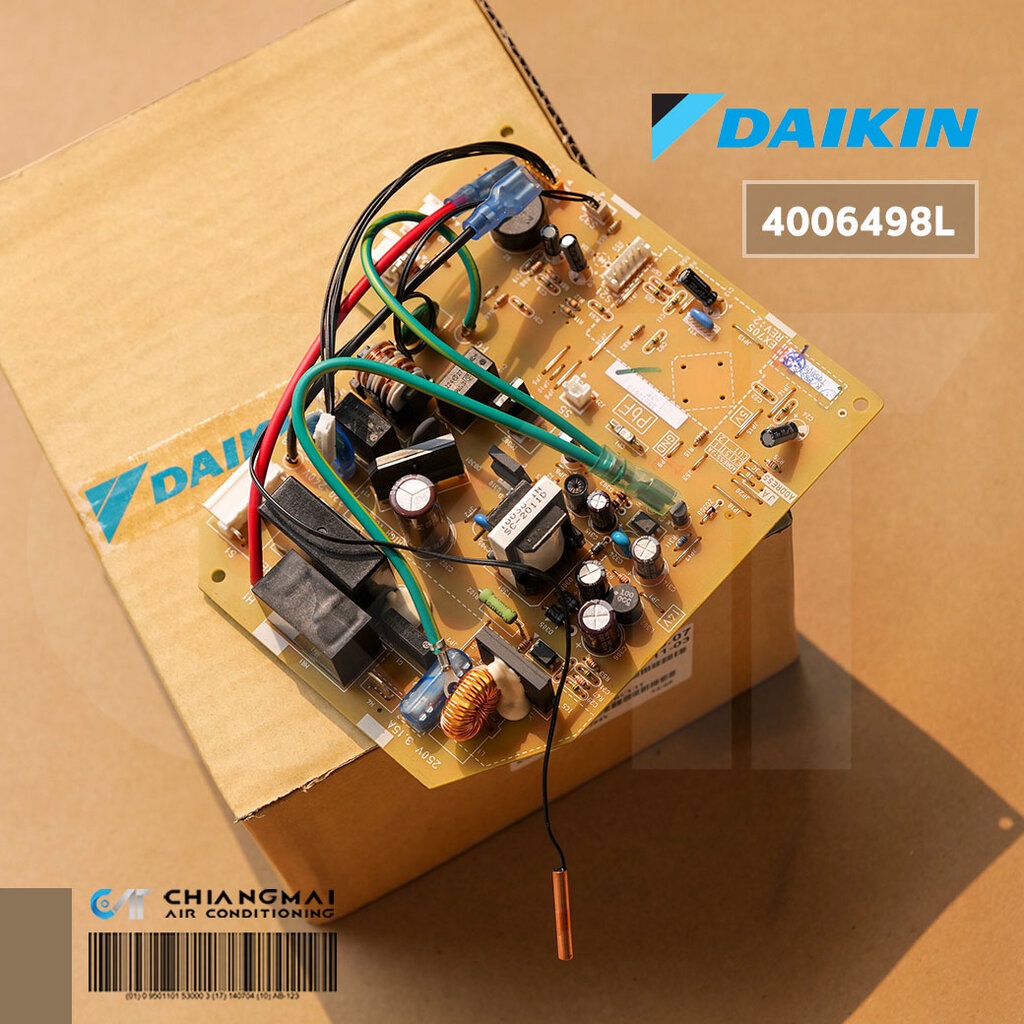 ภาพหน้าปกสินค้า4006498 / 4006498L แผงวงจรแอร์ Daikin แผงบอร์ดแอร์ไดกิ้น แผงบอร์ดคอยล์เย็น รุ่น FTE12LV2S, FTE12MV2S, FTE12NV2S