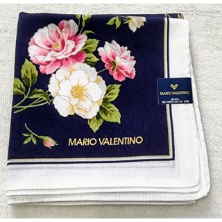 ผ้าเช็ดหน้าแบรนด์Mario Valentino